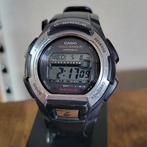 G-Shock Tough Solar Atomic Time Digital Watch - GW-M850-1